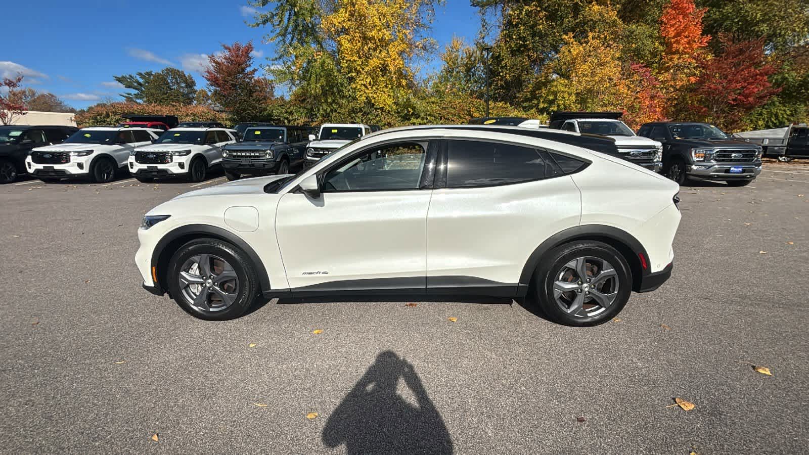 Used 2021 Ford Mustang Mach-E Select AWD with VIN 3FMTK1SSXMMA62483 for sale in Marlborough, MA