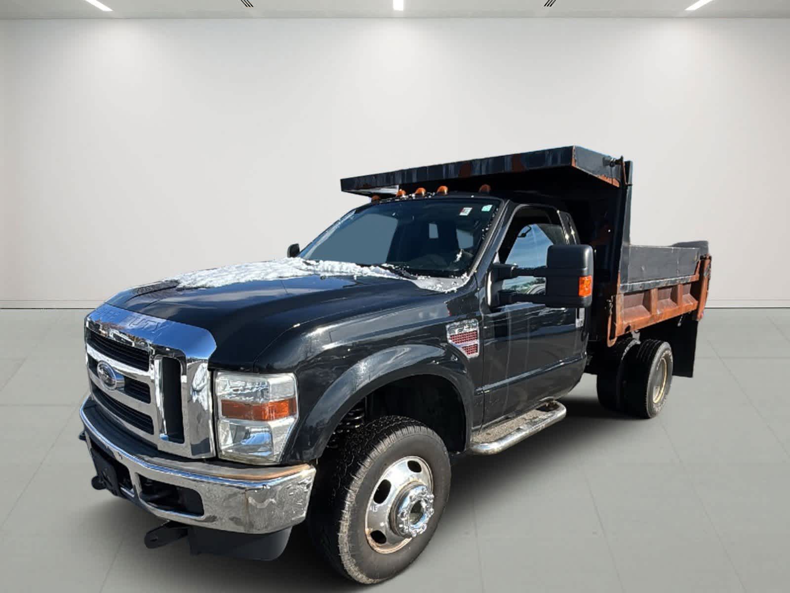 2009 Ford F-350 Super Duty Chassis Cab XLT