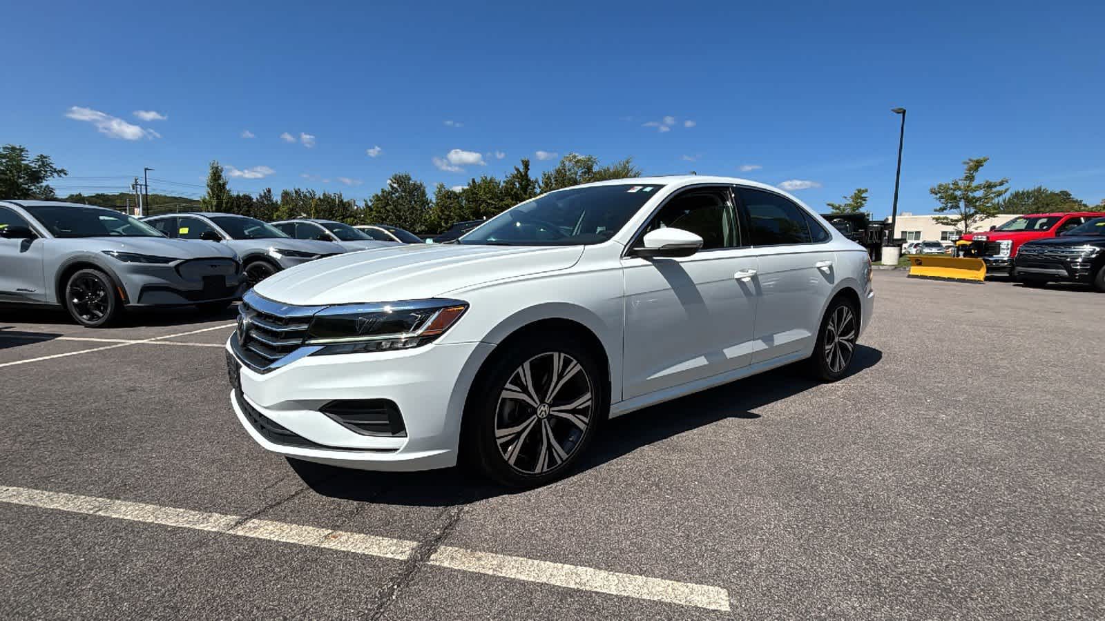 2021 Volkswagen Passat SE