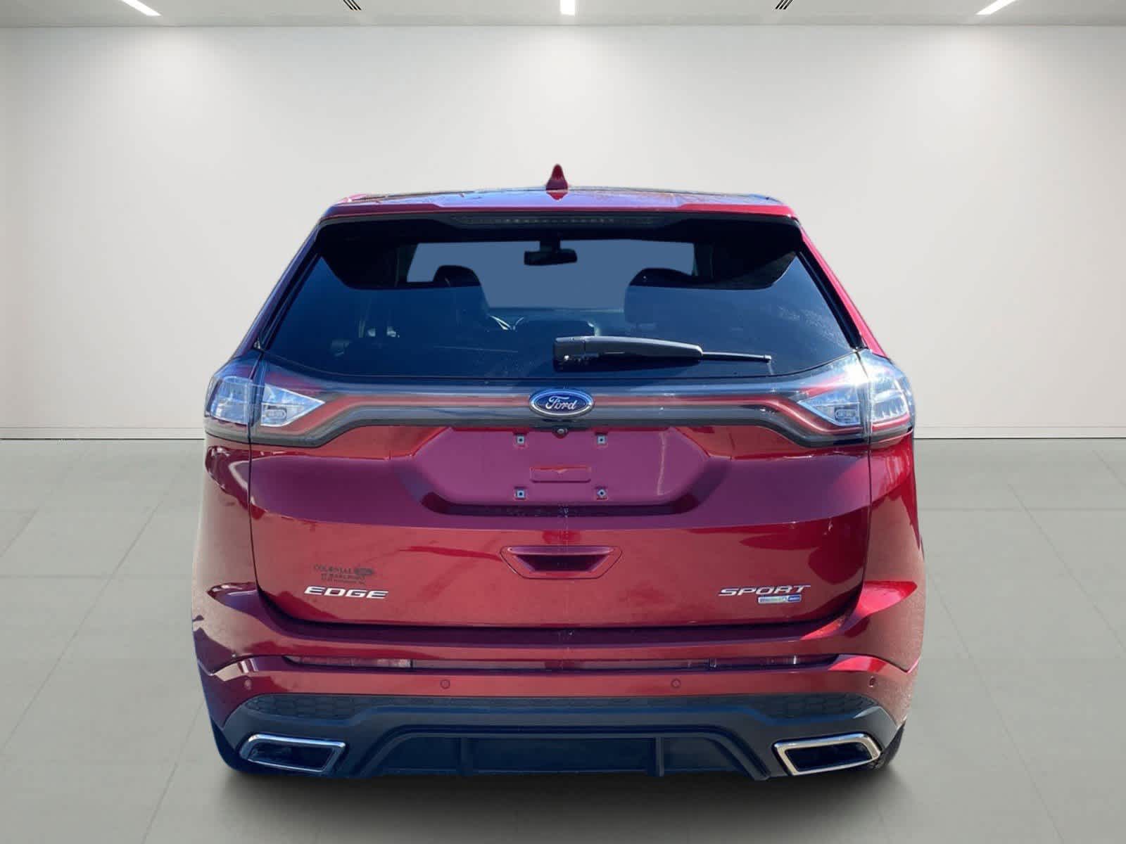 2017 Ford Edge Sport photo 4