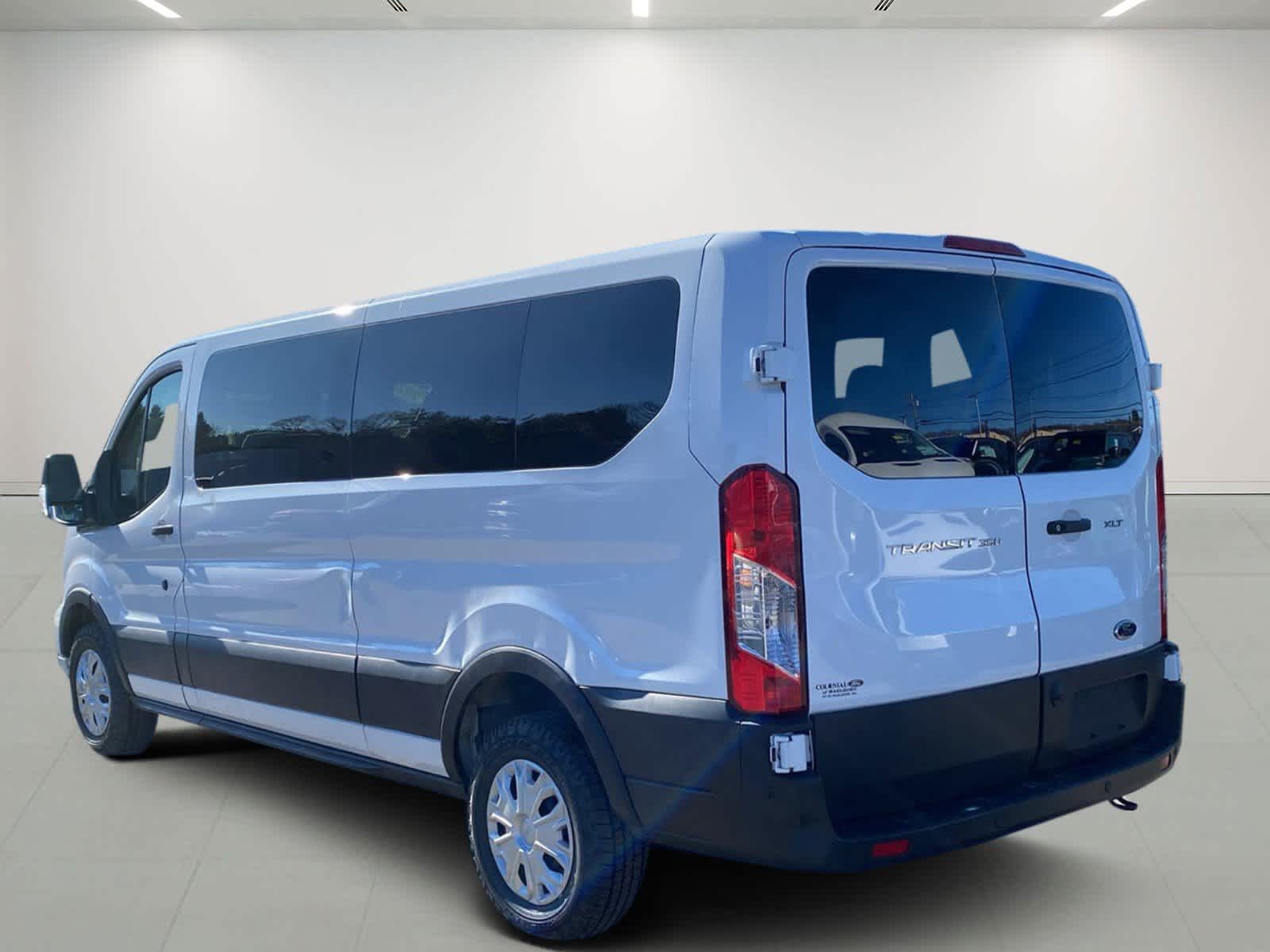 Used 2022 Ford Transit Passenger Van XLT with VIN 1FBAX2Y89NKA54001 for sale in Marlboro, MA