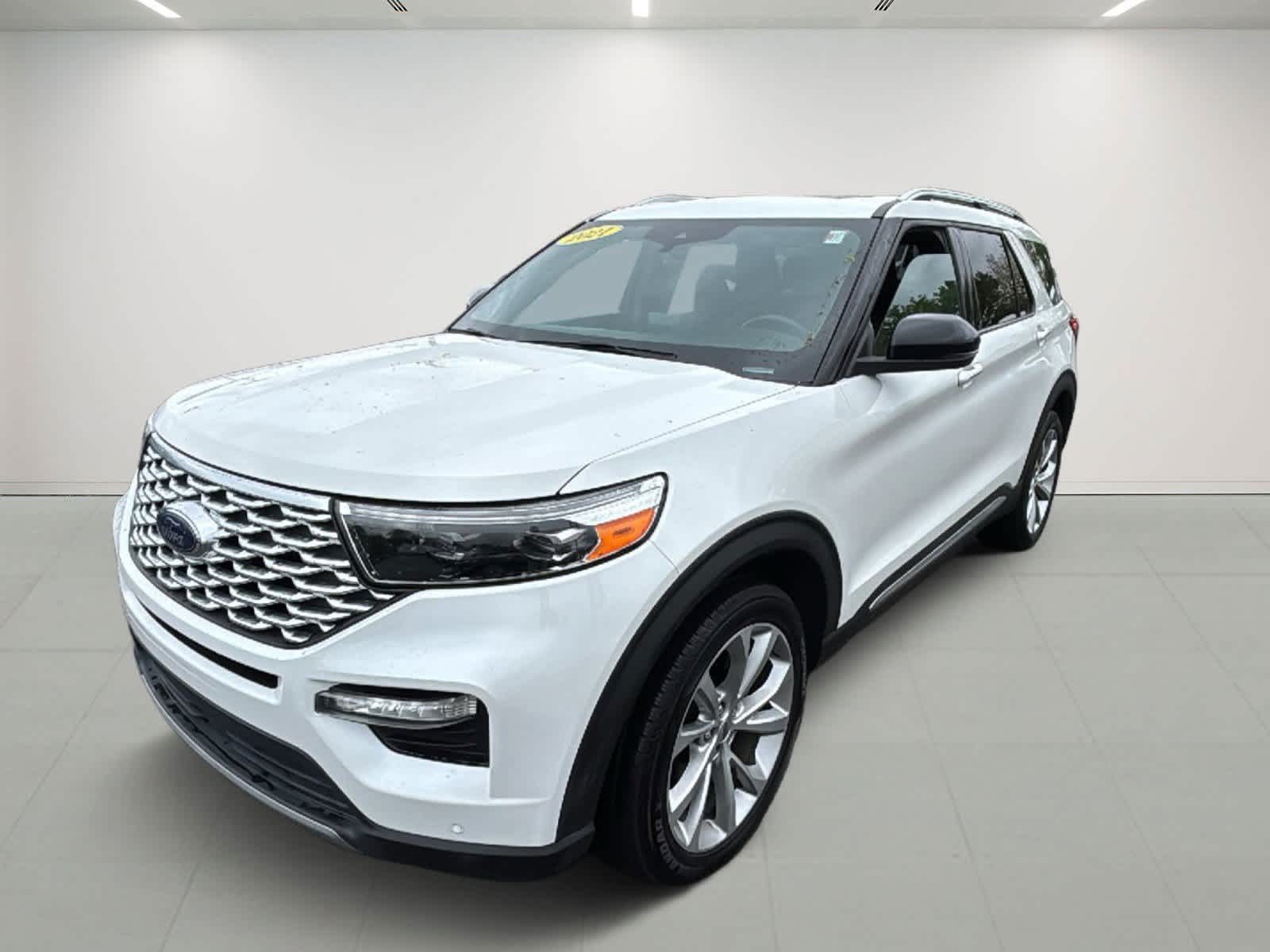2021 Ford Explorer Platinum 4WD's photo
