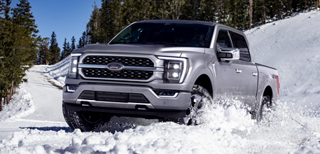 push boundaries with a torture-tested f-150