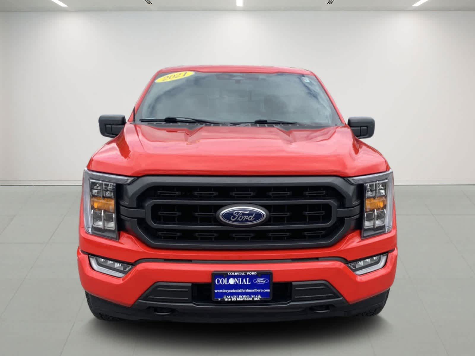 Used 2021 Ford F-150 XLT with VIN 1FTEW1EP4MKE78755 for sale in Marlboro, MA