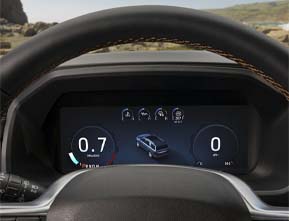 Dynamic Digital Instrument Panel 