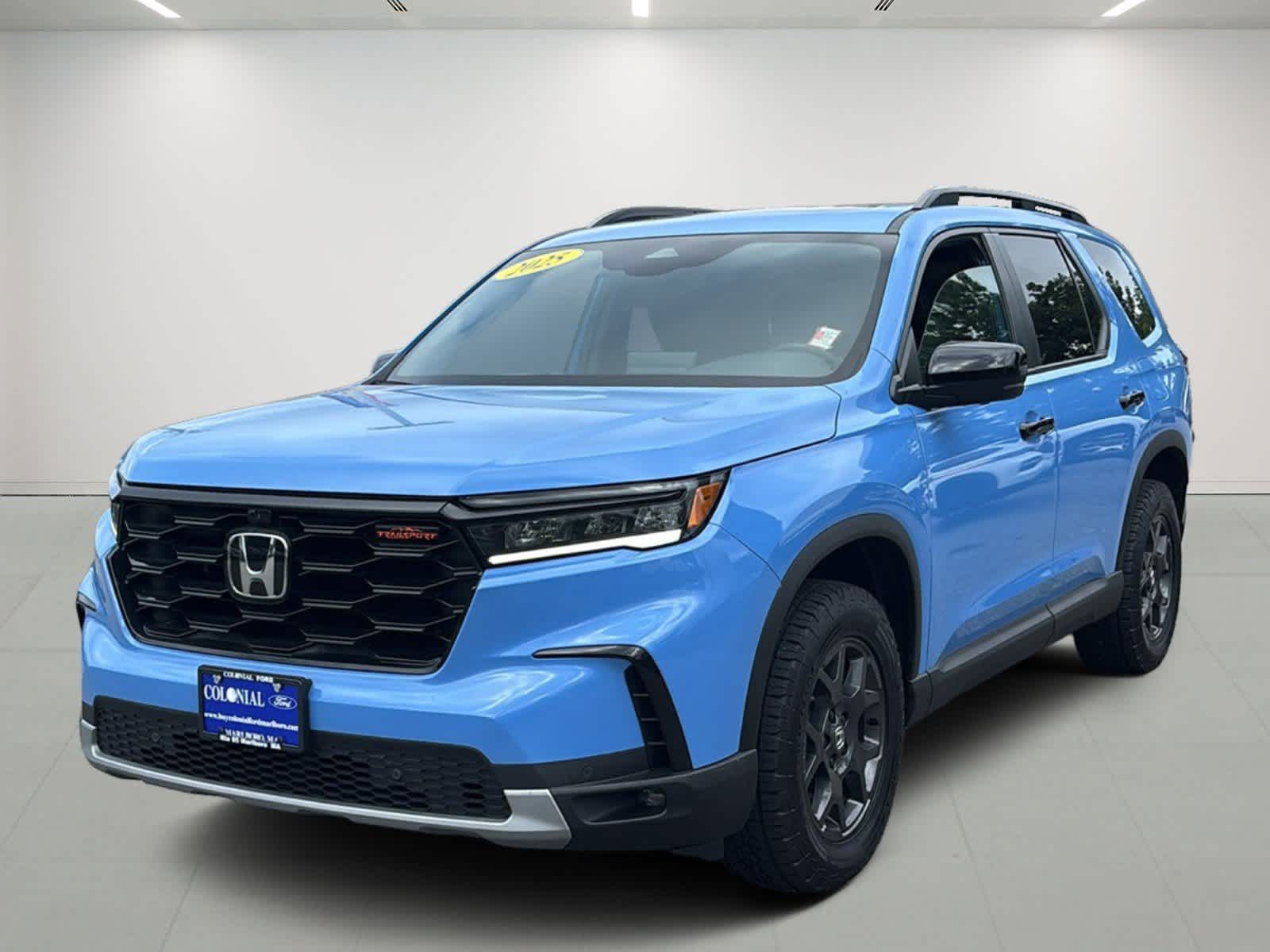2025 Honda Pilot