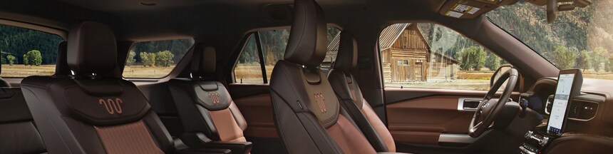 seating for up to seven