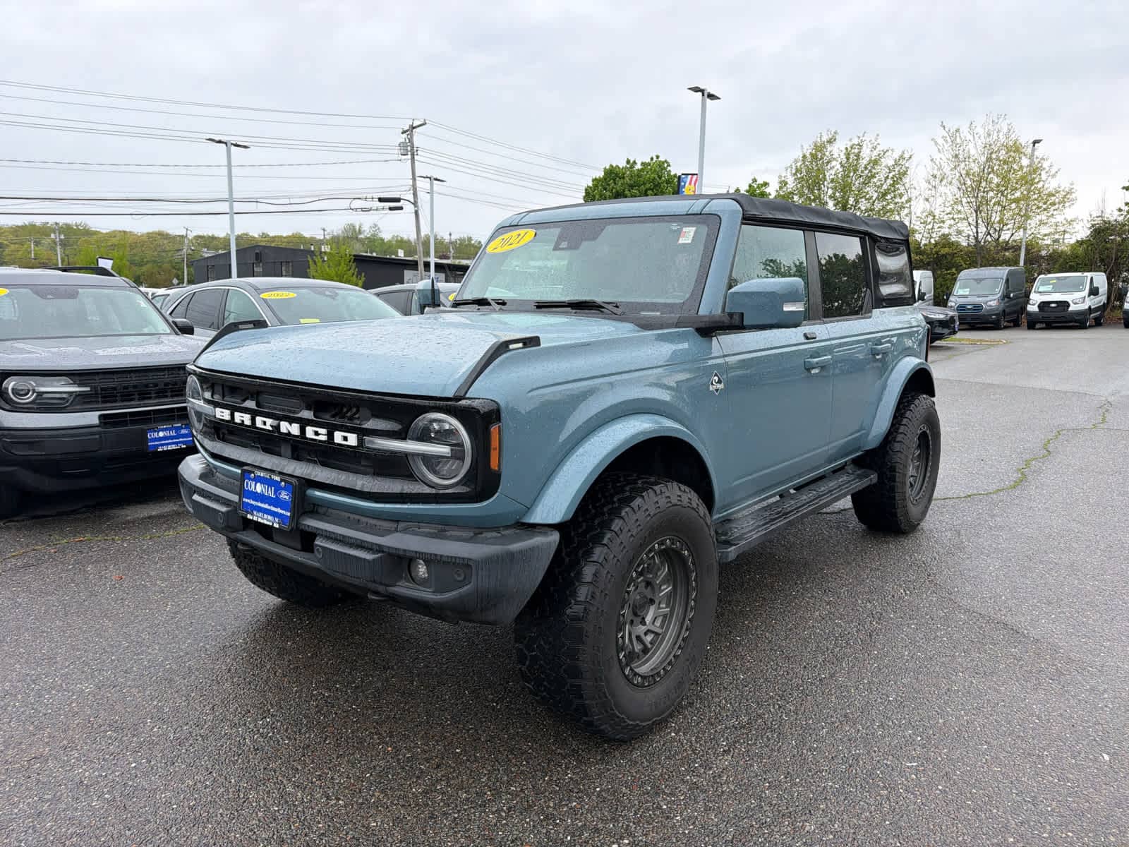 2021 Ford Bronco Outer Banks 4x4's photo