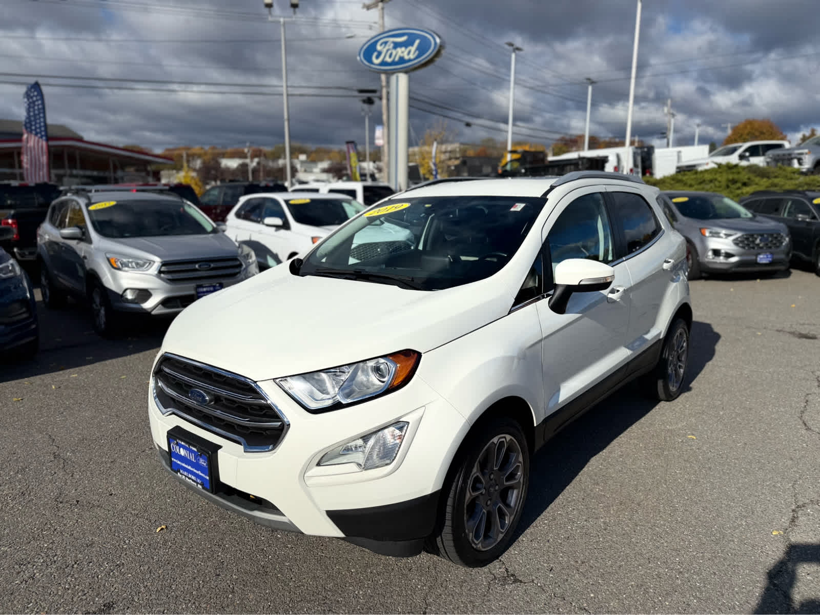 2019 Ford Ecosport Titanium