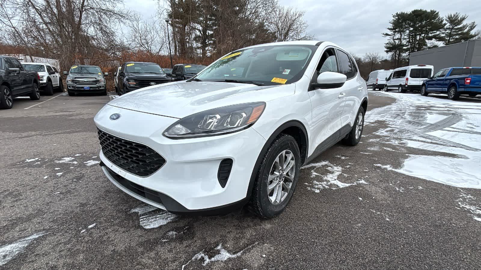 2021 Ford Escape SE's photo