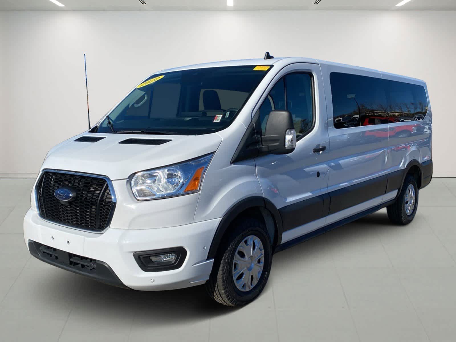2022 Ford Transit Passenger Van XLT's photo