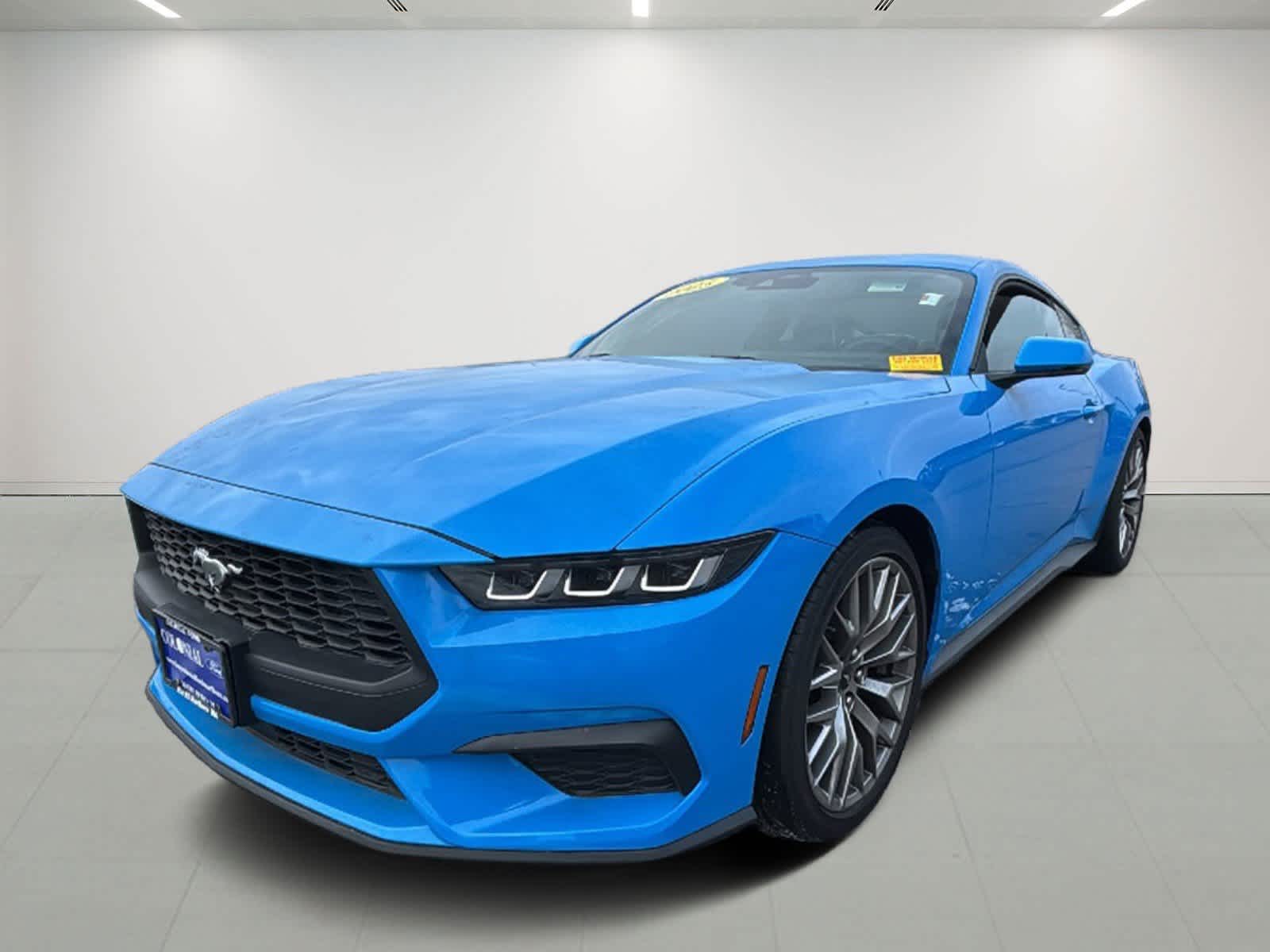 2025 Ford Mustang EcoBoost Premium's photo