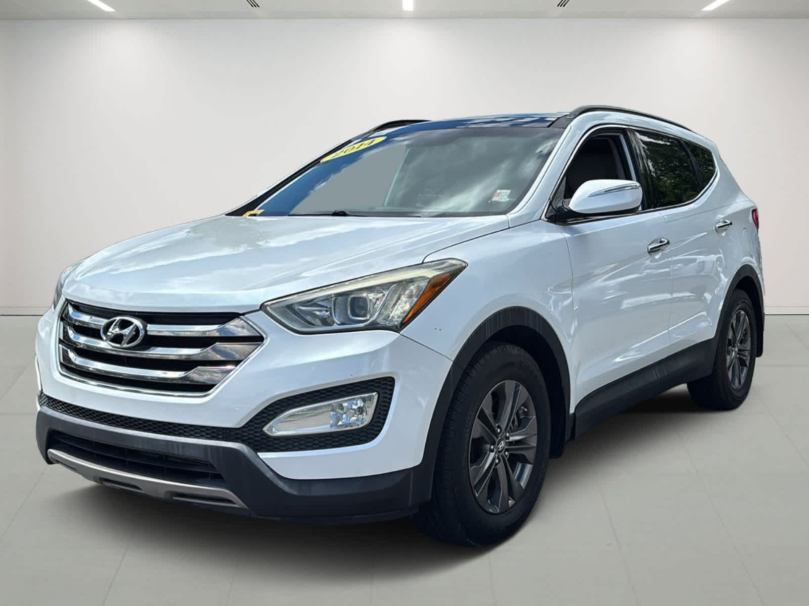 Used 2014 Hyundai Santa Fe Sport with VIN 5XYZU3LB4EG174679 for sale in Marlborough, MA