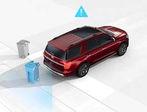 Available Reverse Brake Assist