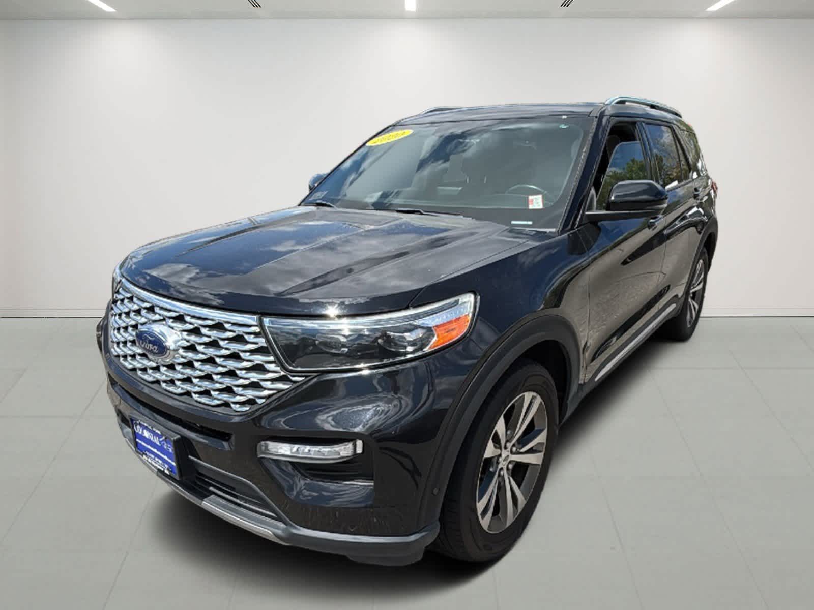 2020 Ford Explorer Platinum 4WD's photo