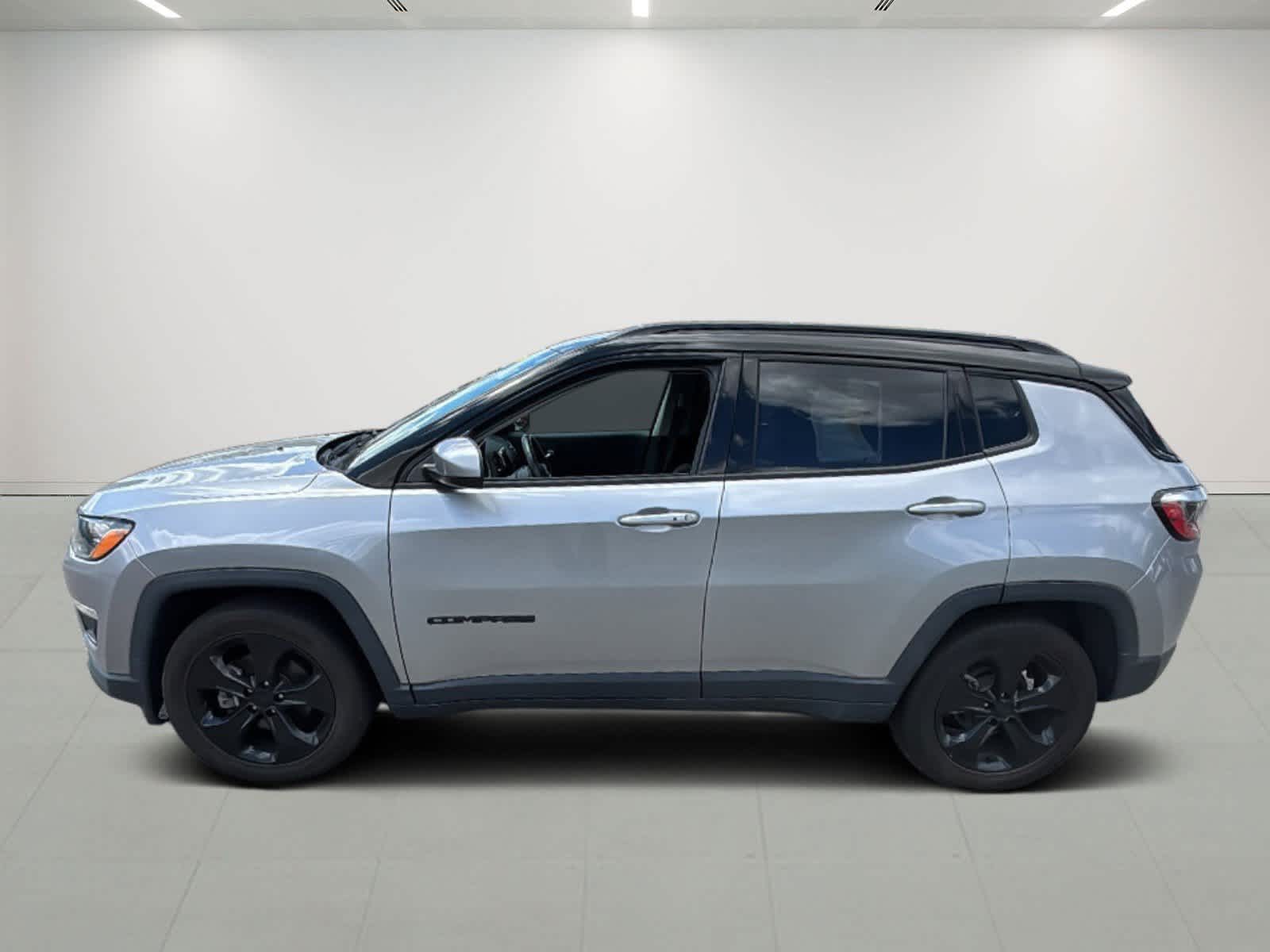 Used 2019 Jeep Compass Altitude with VIN 3C4NJCBB8KT743532 for sale in Marlborough, MA