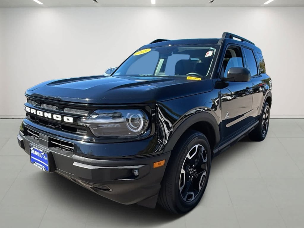 Used 2023 Ford Bronco Sport Outer Banks 4x4