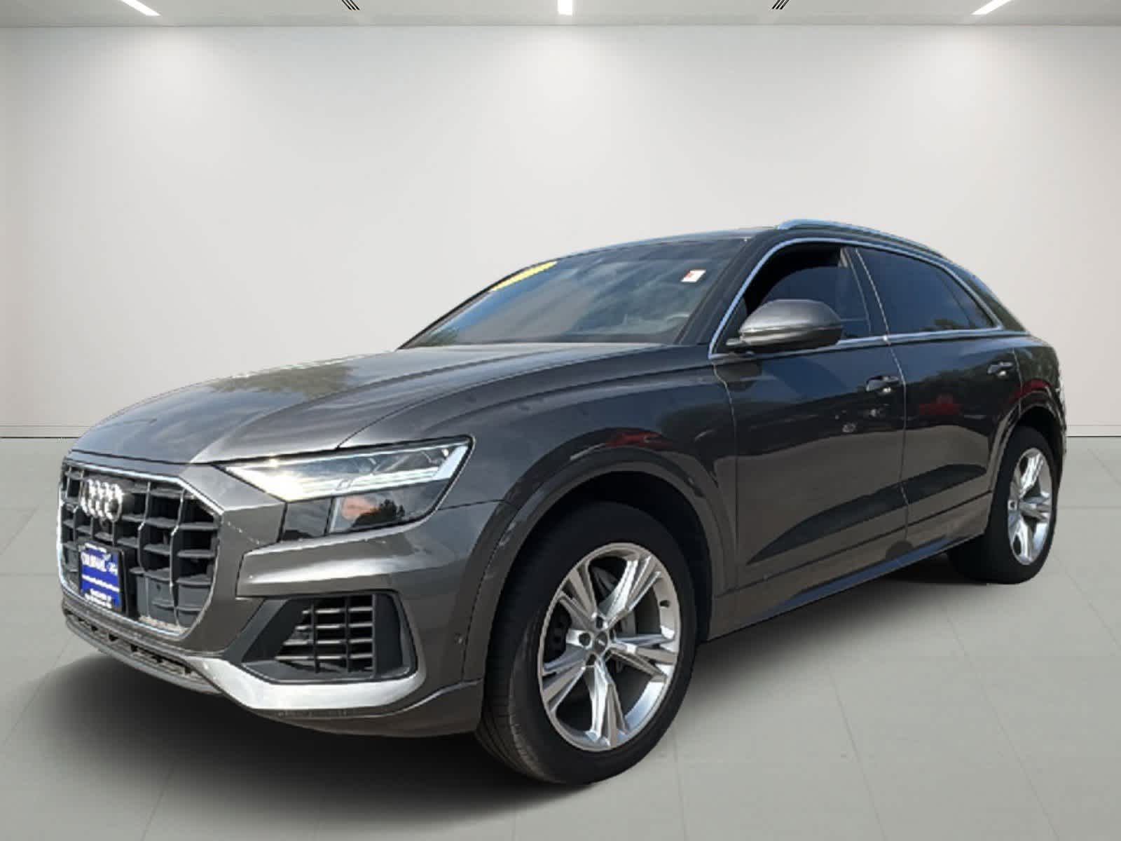 2021 Audi Q8 Premium Plus's photo
