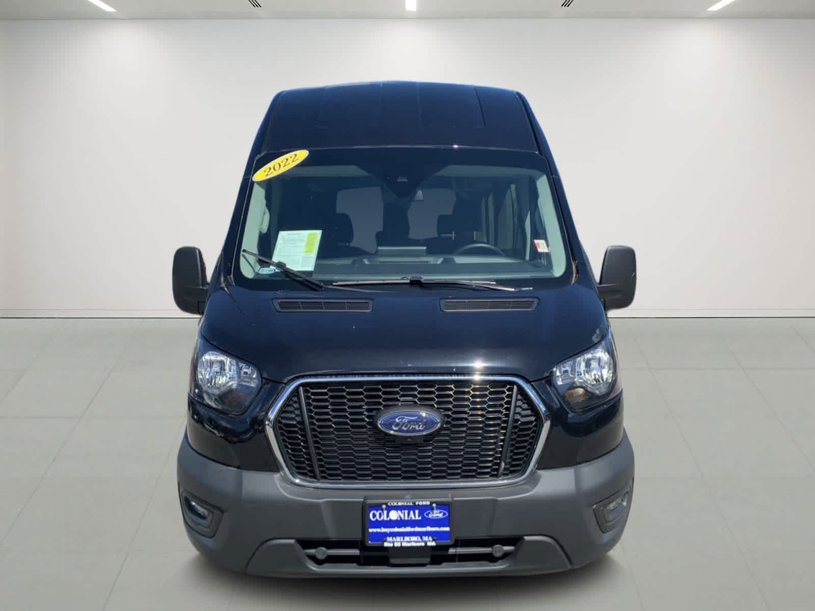 Used 2022 Ford Transit Passenger Van XL with VIN 1FDAX2X89NKA17877 for sale in Marlboro, MA