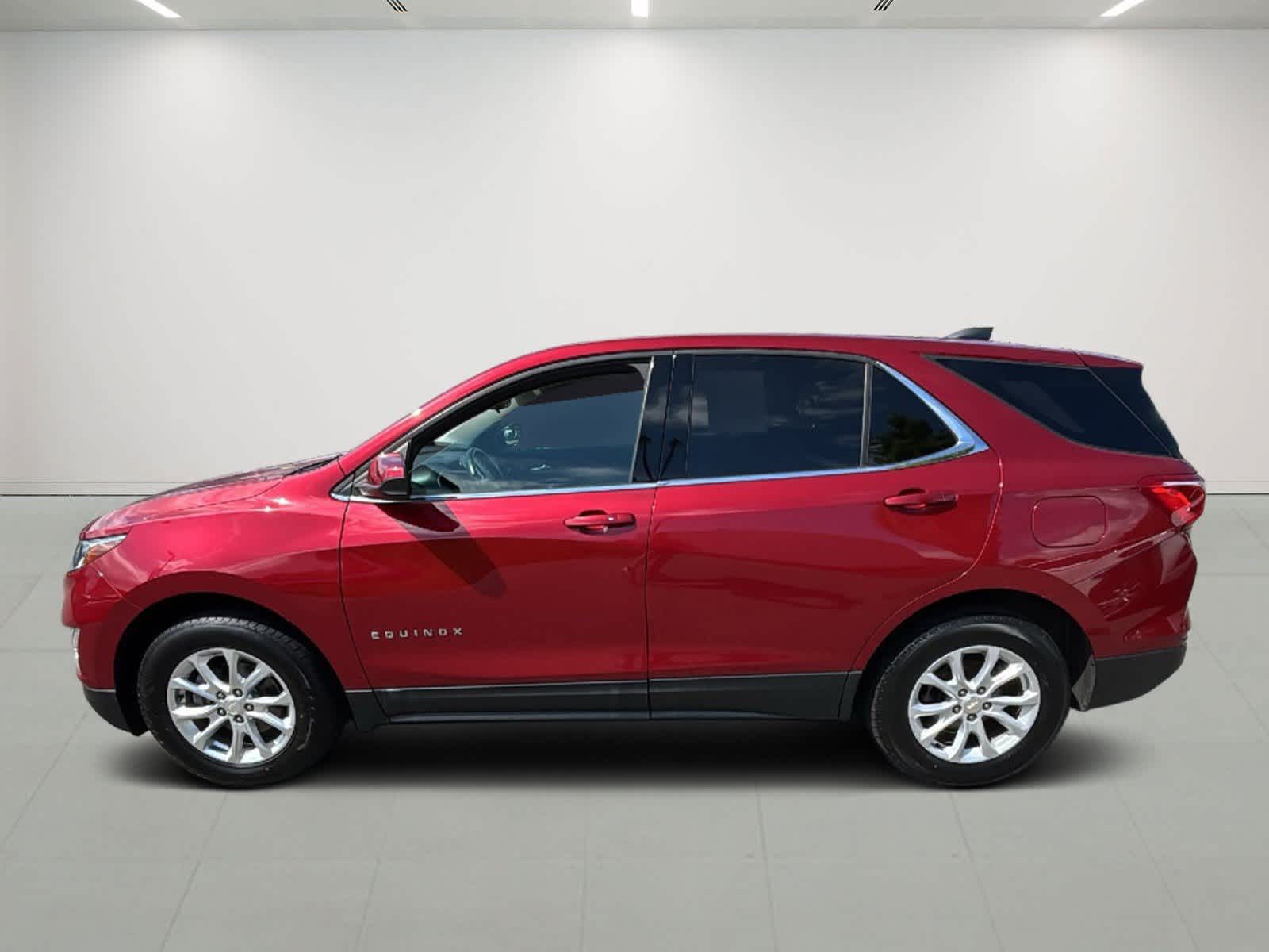 Used 2020 Chevrolet Equinox LT with VIN 3GNAXUEV5LS506651 for sale in Marlborough, MA