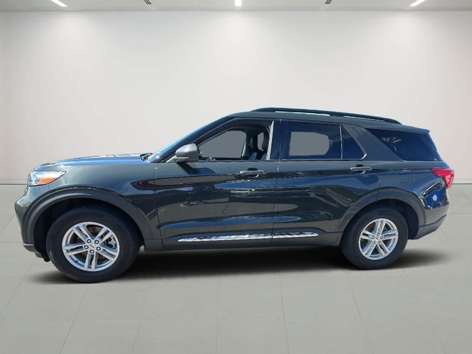 Used 2021 Ford Explorer XLT with VIN 1FMSK8DH8MGC27799 for sale in Marlboro, MA