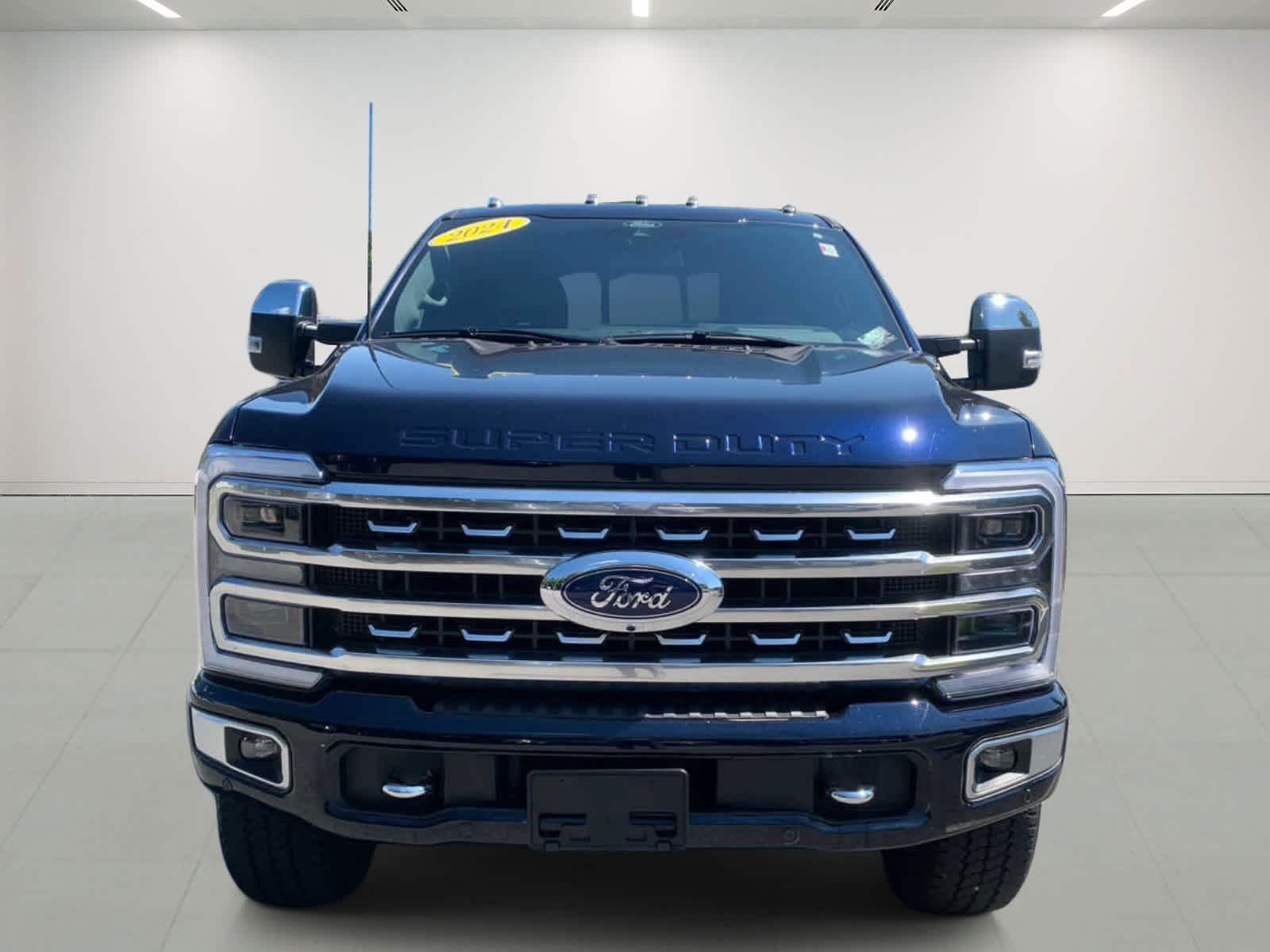 Used 2024 Ford F-350 Super Duty Platinum with VIN 1FT8W3BTXREC34642 for sale in Marlboro, MA