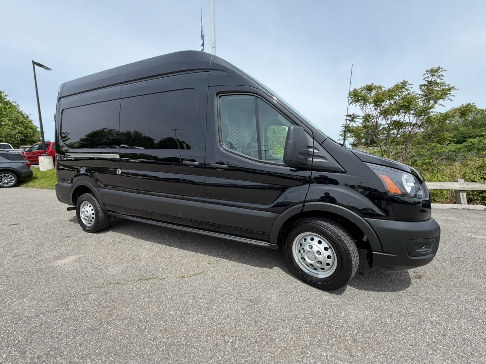 2023 Ford Transit 250 High Roof 148 WB AWD's photo