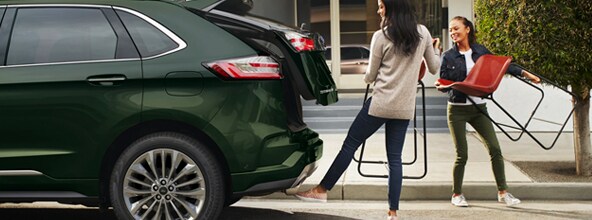 available hands-free liftgate