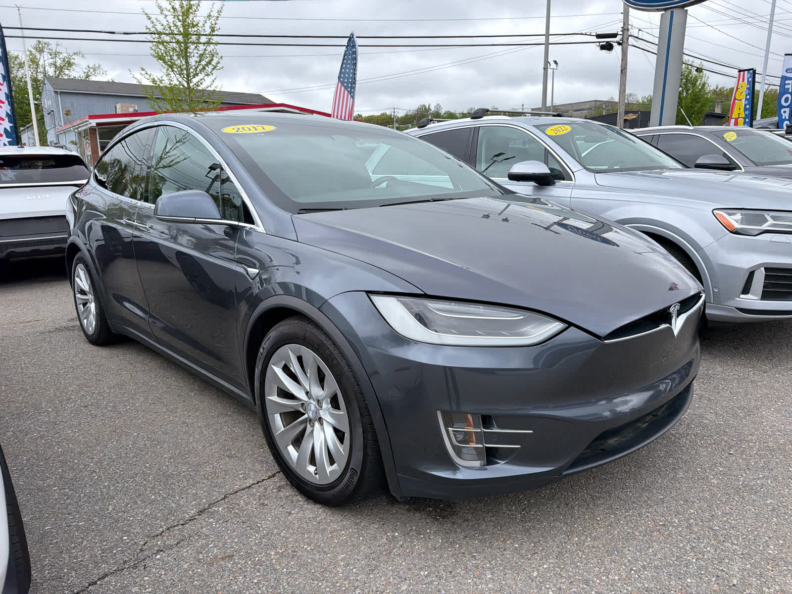2017 Tesla Model X 90D's photo