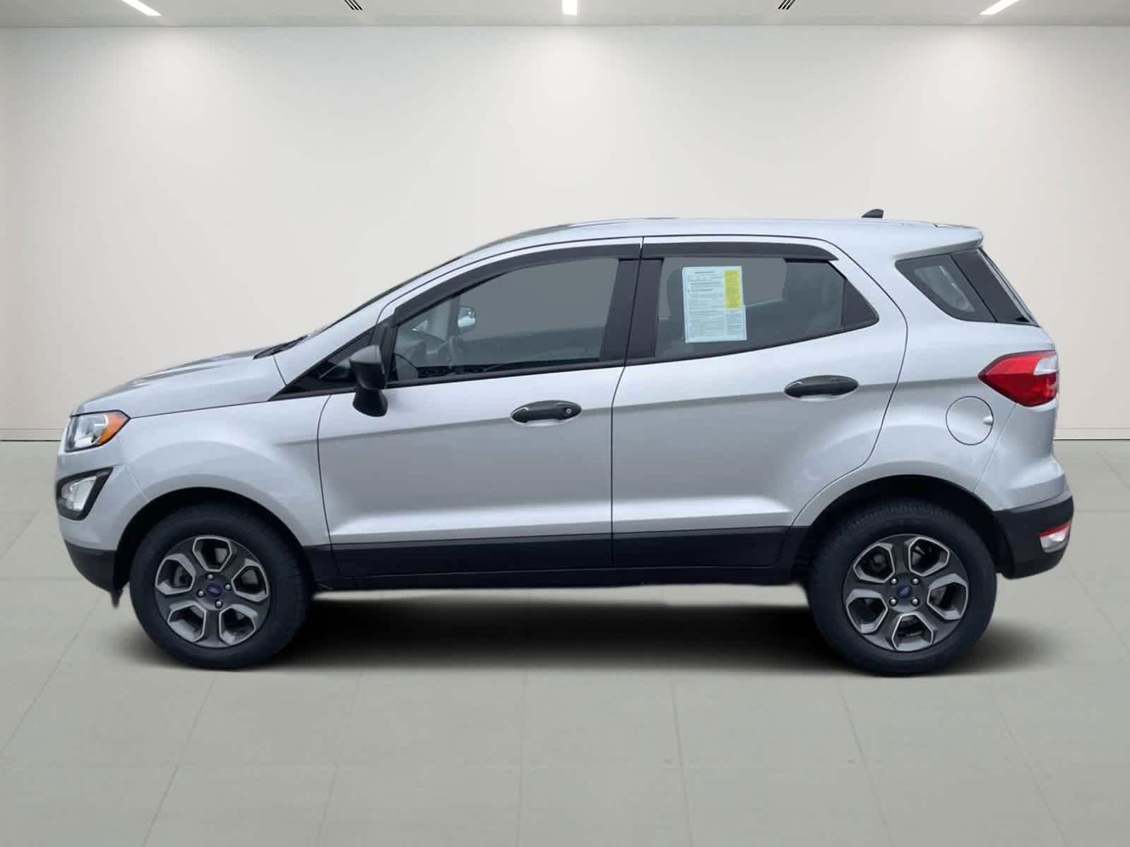 Used 2020 Ford Ecosport S with VIN MAJ6S3FL9LC369620 for sale in Marlboro, MA