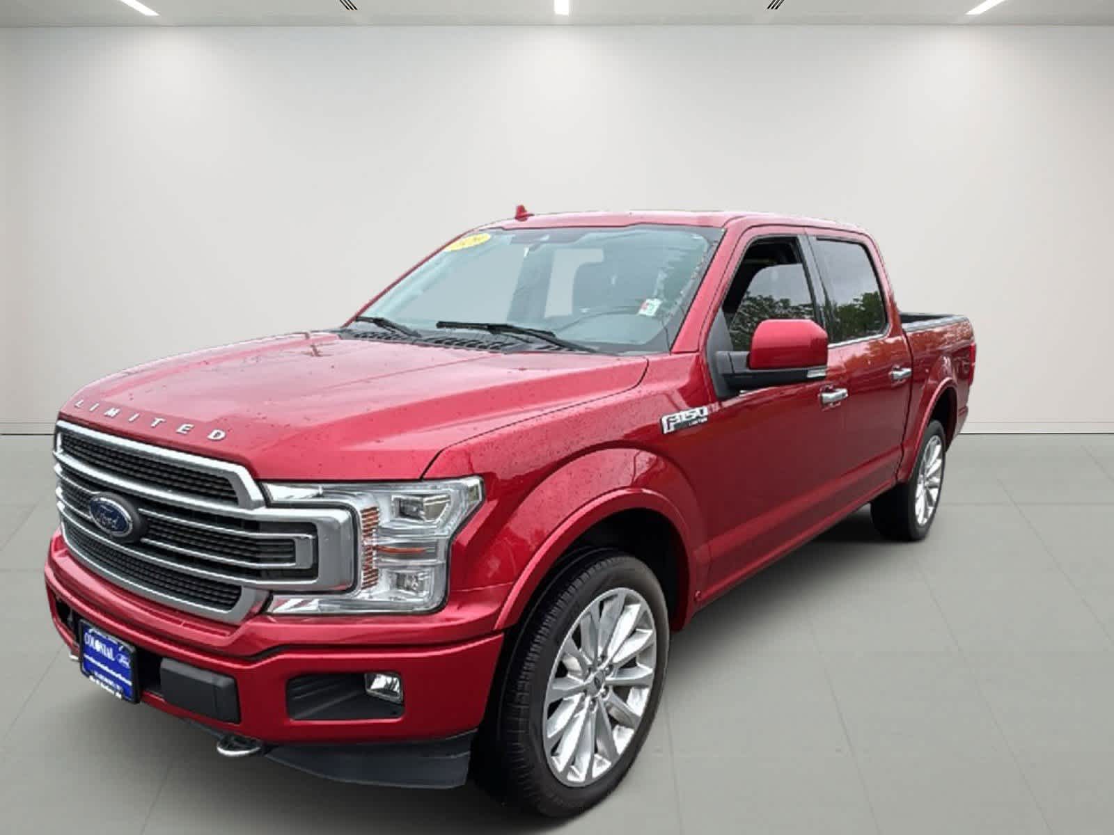 2020 Ford F-150 Limited 4x4 SuperCrew 5-1/2 Box's photo