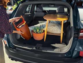 CAVERNOUS CARGO SPACE