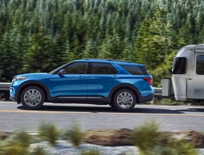 Outstanding Towing Capacity