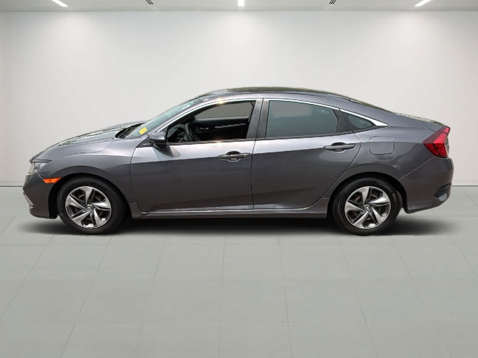 Used 2021 Honda Civic LX with VIN 2HGFC2F6XMH551354 for sale in Marlboro, MA