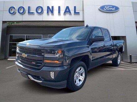 2017 Chevrolet Silverado 1500 4WD Double Cab 143.5 LT w/2LT Extended Cab Pickup