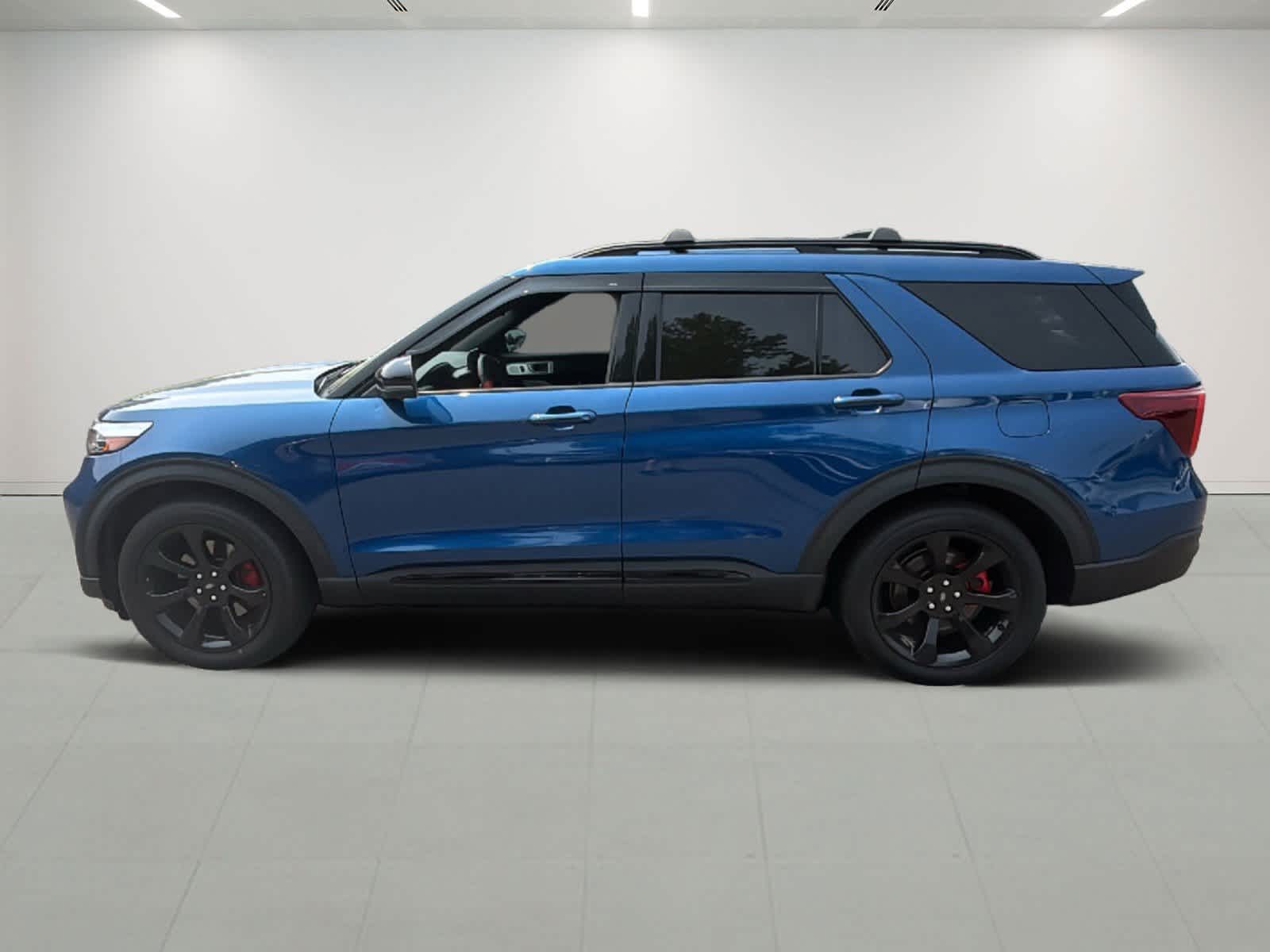 Used 2021 Ford Explorer ST with VIN 1FM5K8GC2MGB38145 for sale in Marlboro, MA