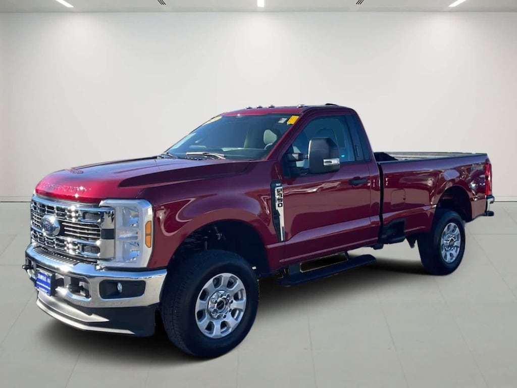 Used 2024 Ford Super Duty F-350 SRW XL 4WD Reg Cab 8 Box 4WD Reg Cab 8 Box