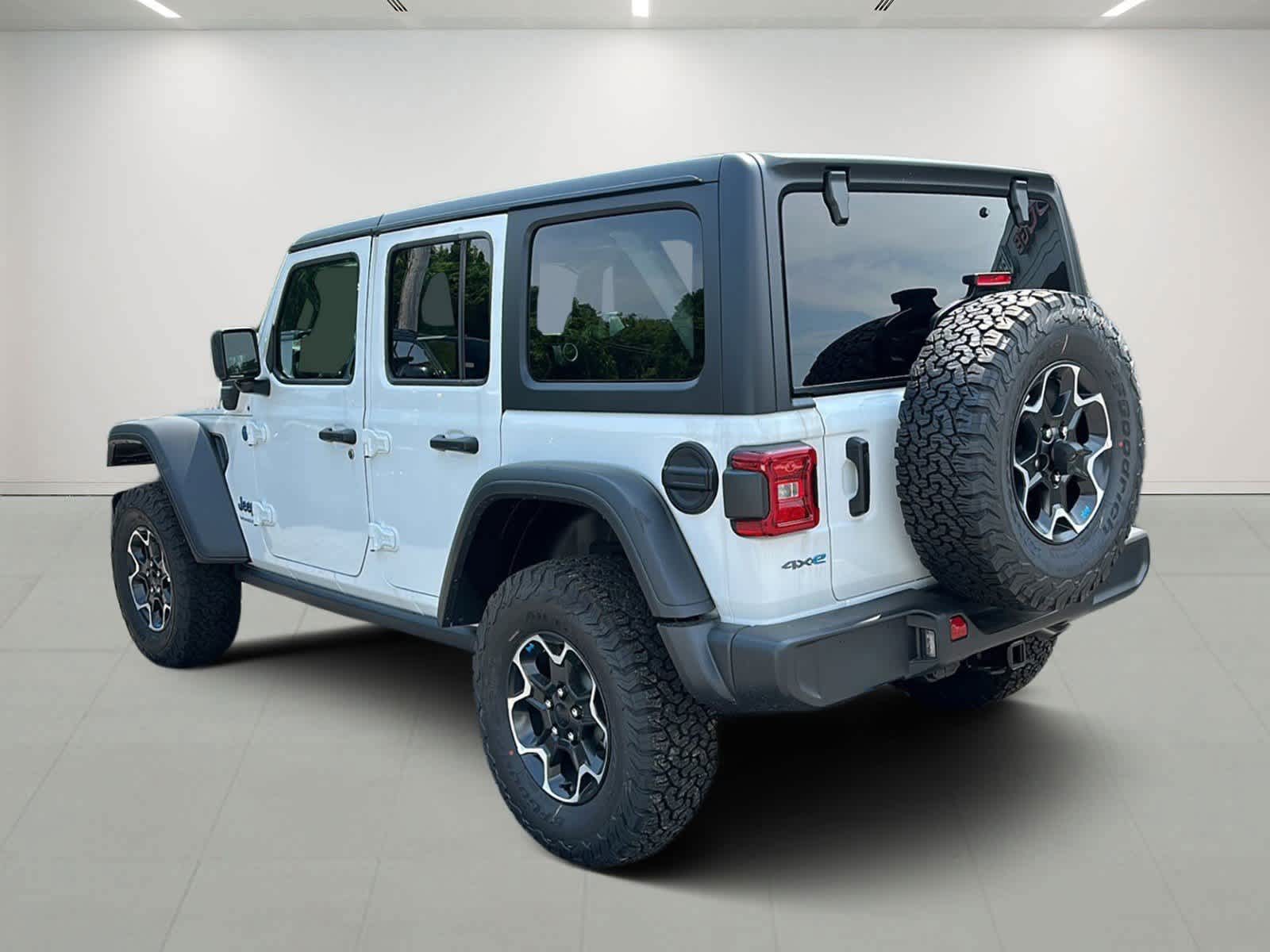 Used 2023 Jeep Wrangler 4xe Rubicon 4XE with VIN 1C4JJXR68PW700535 for sale in Marlboro, MA