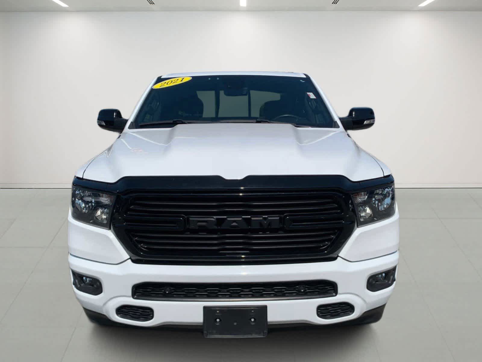 Used 2021 RAM Ram 1500 Pickup Big Horn/Lone Star with VIN 1C6SRFBT8MN762744 for sale in Marlboro, MA