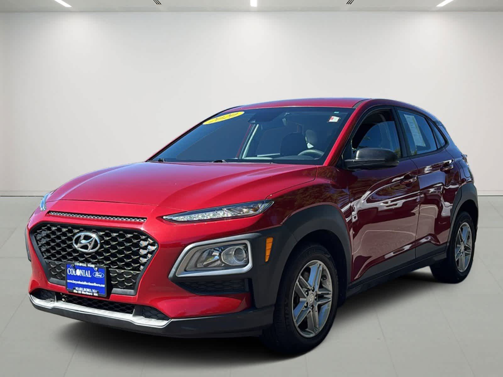 Used 2020 Hyundai Kona SE with VIN KM8K1CAA3LU590699 for sale in Marlborough, MA