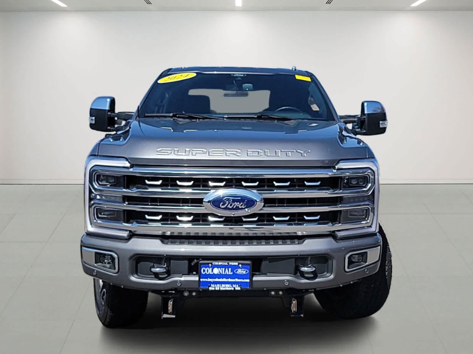 Used 2024 Ford F-350 Super Duty Platinum with VIN 1FT8W3BT0REE51519 for sale in Marlboro, MA
