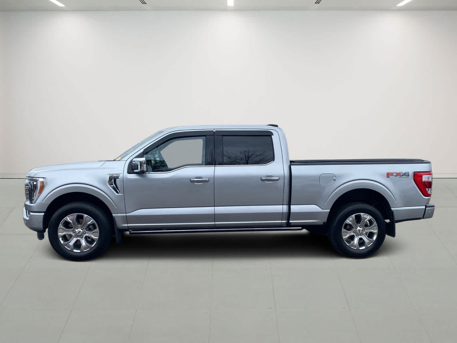 Used 2023 Ford F-150 Platinum with VIN 1FTFW1E56PFA28119 for sale in Marlboro, MA