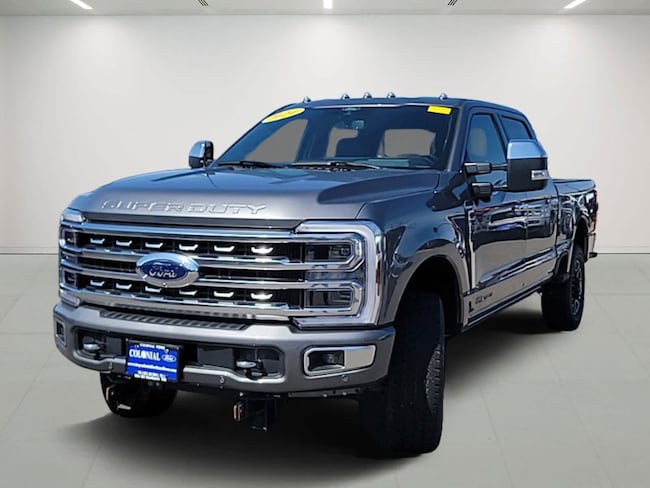 2024 Ford Super Duty F-350 SRW Platinum