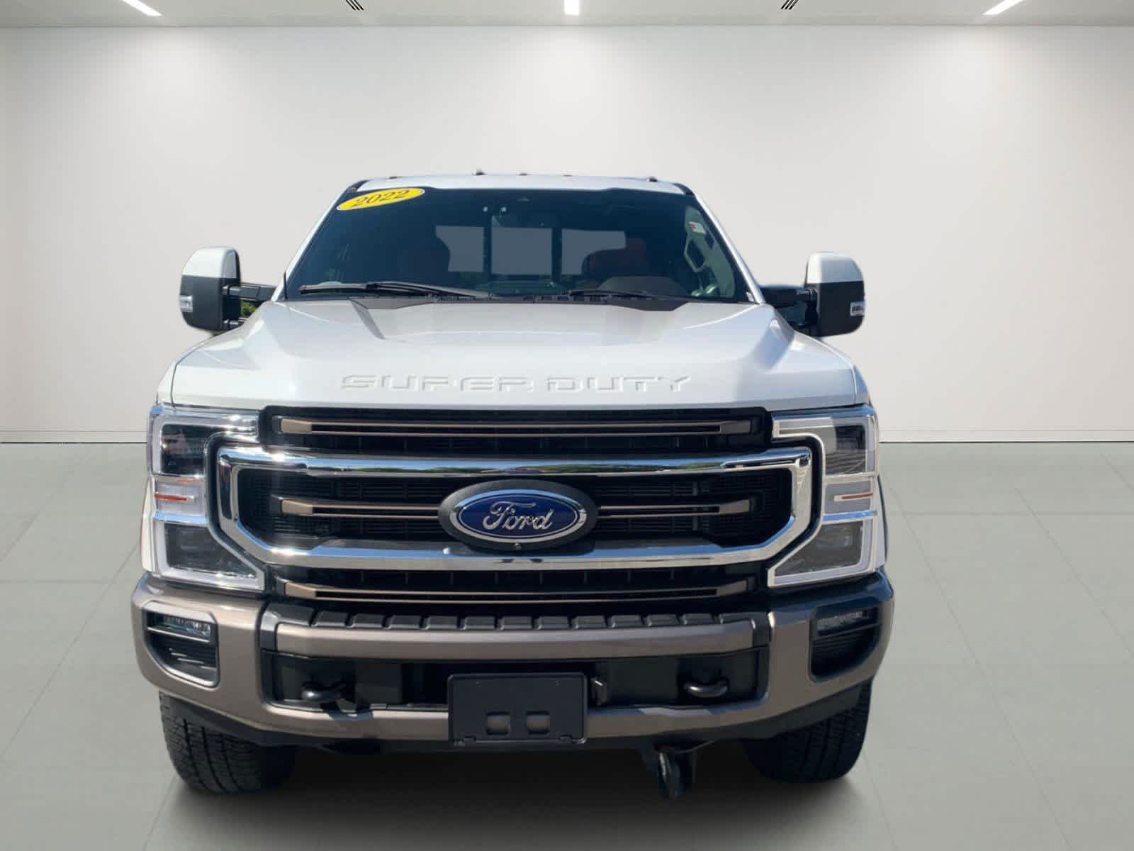 Used 2022 Ford F-350 Super Duty King Ranch with VIN 1FT8W3BT9NEF50267 for sale in Marlboro, MA