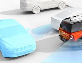 blisblind spot information systemwith cross-traffic alert