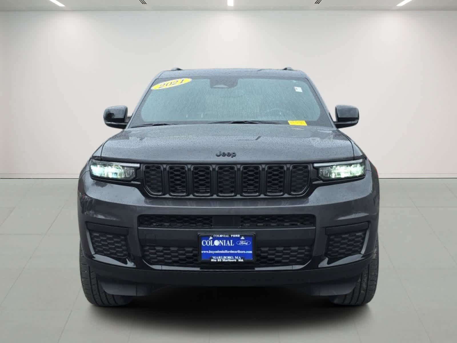 Used 2021 Jeep Grand Cherokee L Altitude with VIN 1C4RJKAG4M8200284 for sale in Marlboro, MA