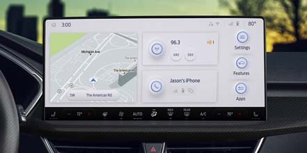 13.2 Center Stack Screen