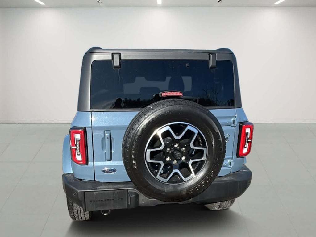 Used 2024 Ford Bronco Outer Banks 4x4