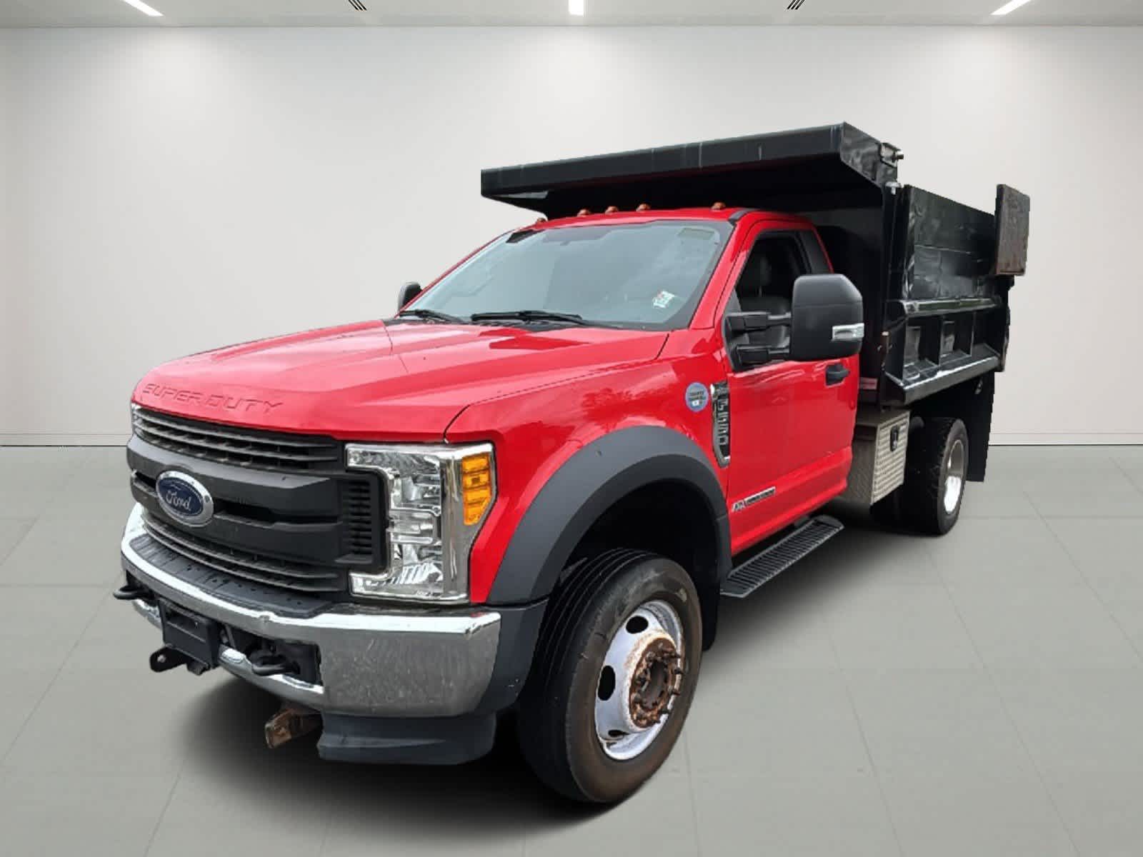 2017 Ford F-550