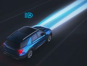 auto high-beam headlamps